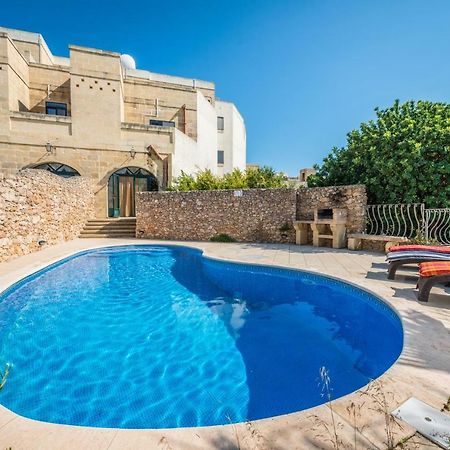 Sunset - Holiday Farmhouse With Large Private Pool In Island Of Gozo Nadur Ngoại thất bức ảnh