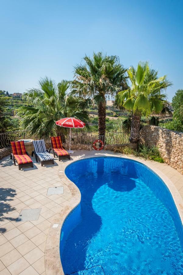 Sunset - Holiday Farmhouse With Large Private Pool In Island Of Gozo Nadur Ngoại thất bức ảnh