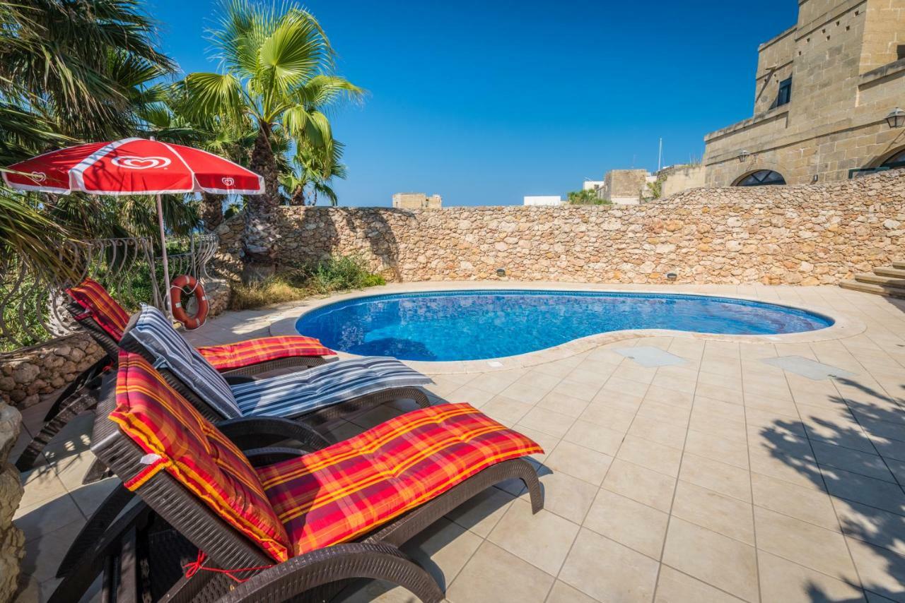 Sunset - Holiday Farmhouse With Large Private Pool In Island Of Gozo Nadur Ngoại thất bức ảnh