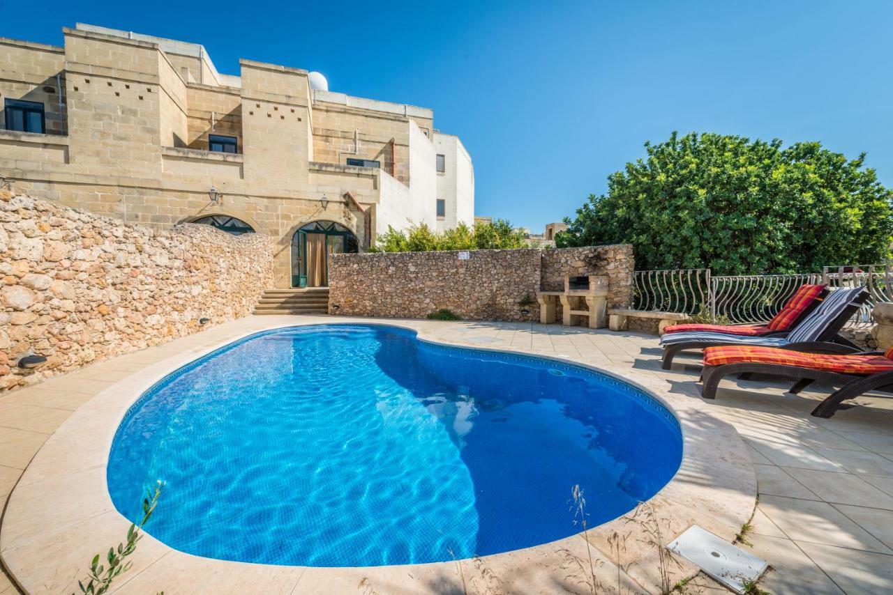Sunset - Holiday Farmhouse With Large Private Pool In Island Of Gozo Nadur Ngoại thất bức ảnh
