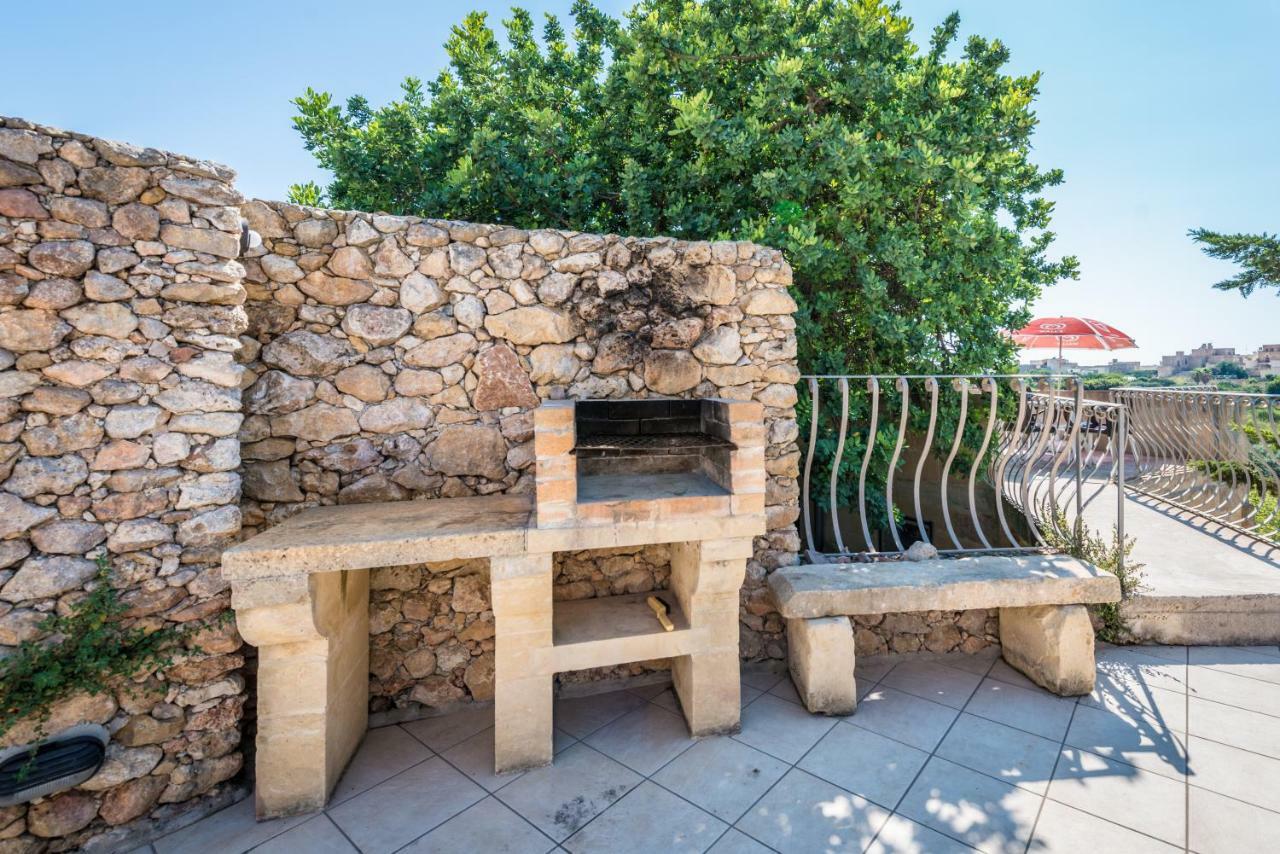Sunset - Holiday Farmhouse With Large Private Pool In Island Of Gozo Nadur Ngoại thất bức ảnh