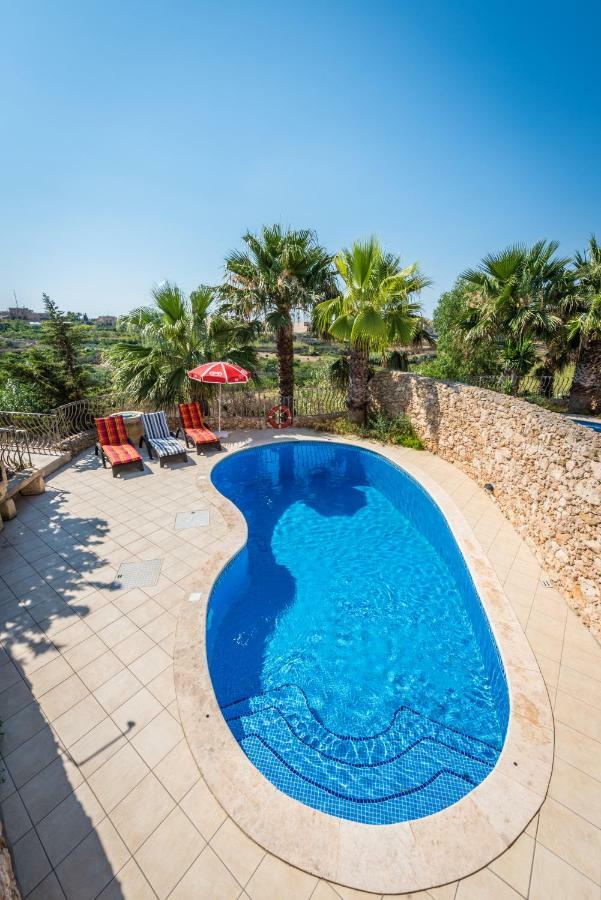 Sunset - Holiday Farmhouse With Large Private Pool In Island Of Gozo Nadur Ngoại thất bức ảnh
