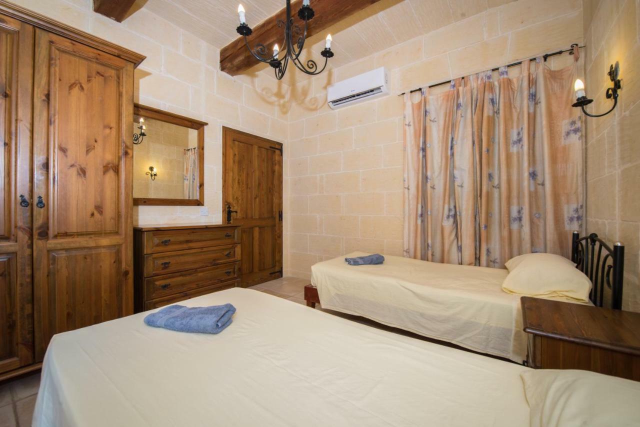 Sunset - Holiday Farmhouse With Large Private Pool In Island Of Gozo Nadur Ngoại thất bức ảnh