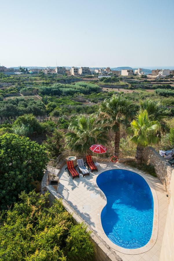 Sunset - Holiday Farmhouse With Large Private Pool In Island Of Gozo Nadur Ngoại thất bức ảnh