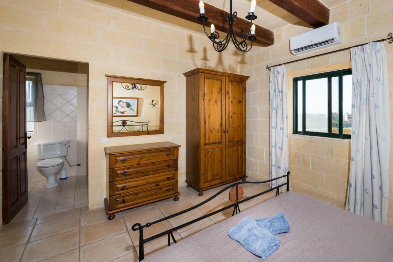 Sunset - Holiday Farmhouse With Large Private Pool In Island Of Gozo Nadur Ngoại thất bức ảnh
