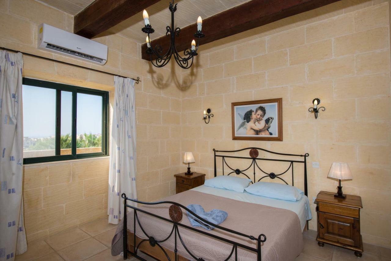Sunset - Holiday Farmhouse With Large Private Pool In Island Of Gozo Nadur Ngoại thất bức ảnh